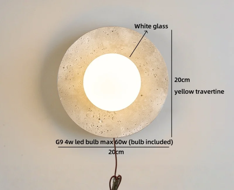 TravernoLux LED Wall Lamp