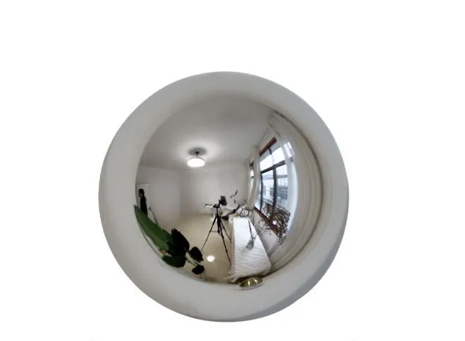 ChromeMush Bauhaus Designer Wall Lamp