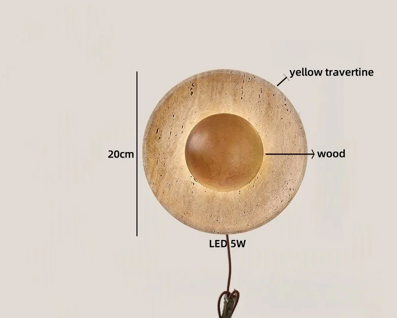TravernoLux LED Wall Lamp