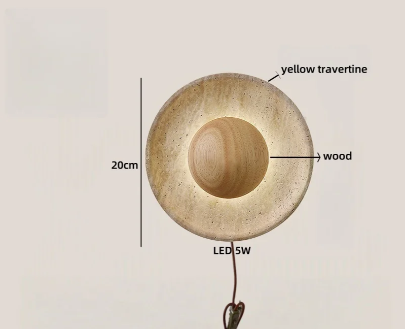 TravernoLux LED Wall Lamp