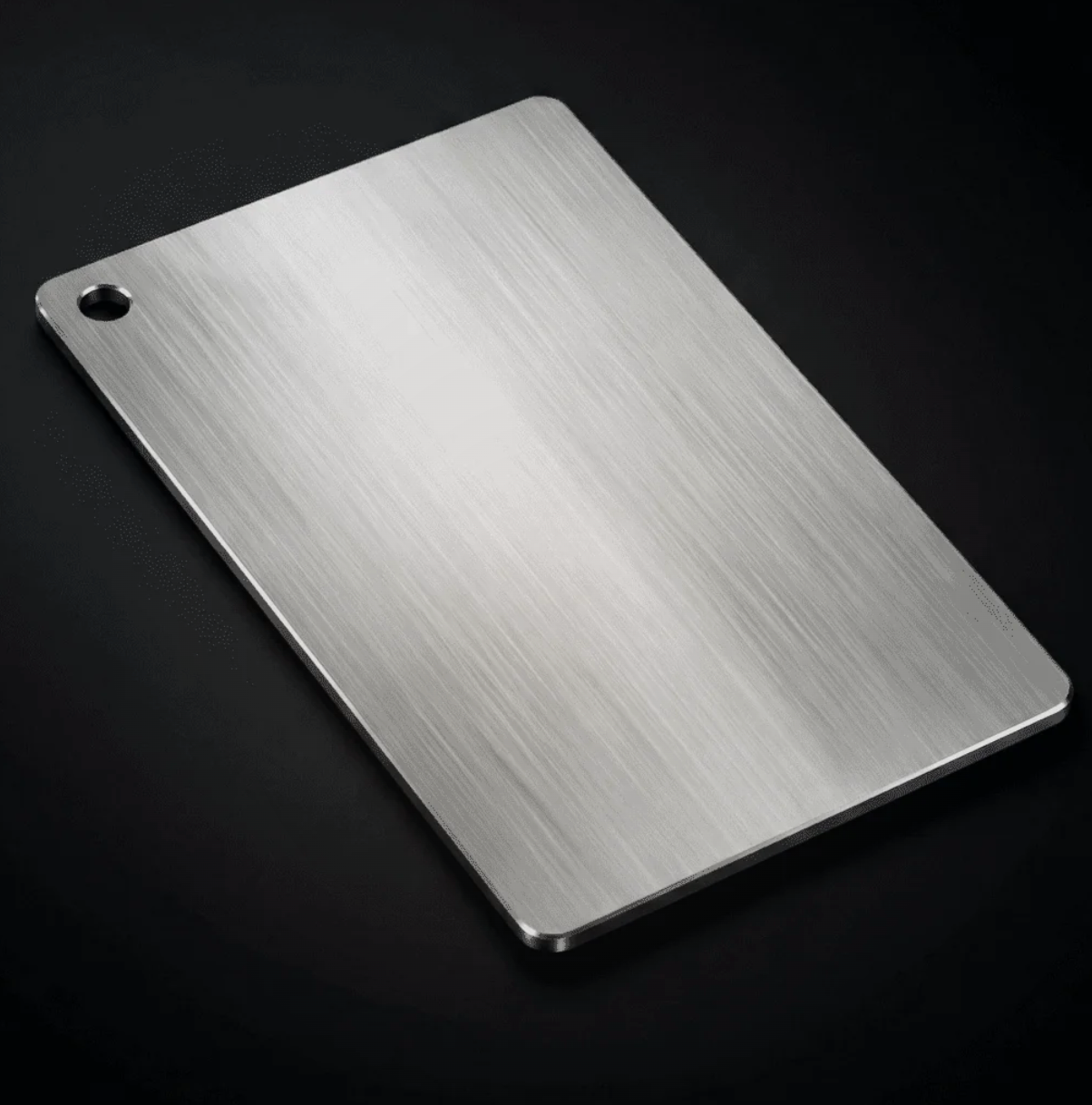 Ultra Thin Stainless Steel Cutting Boards - PFAS Free