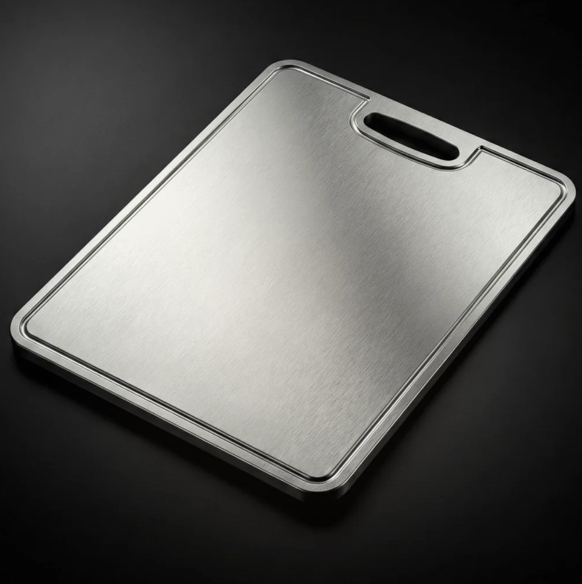 Pure Titanium Cutting Board - PFAS Free