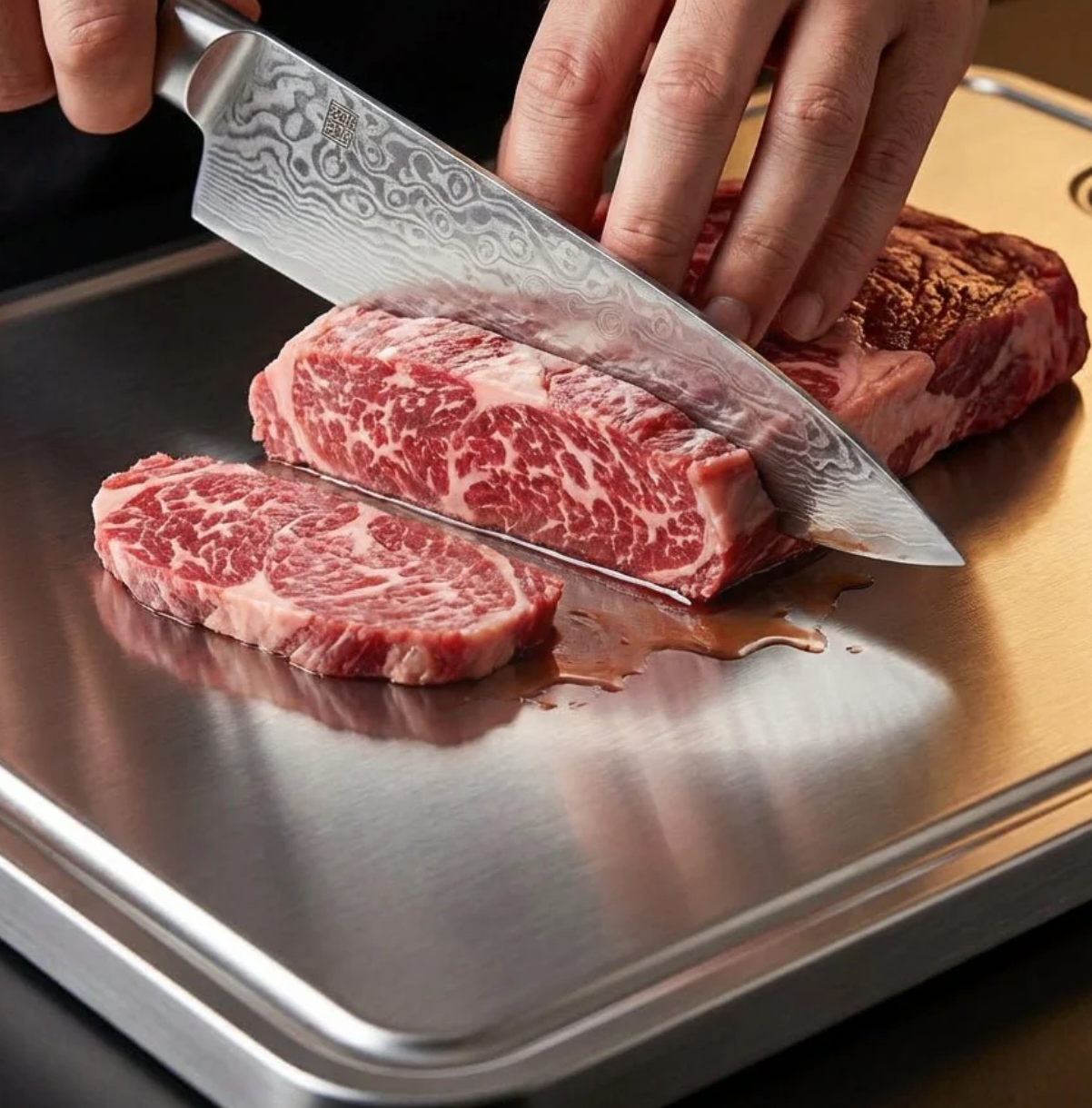 Pure Titanium Cutting Board - PFAS Free