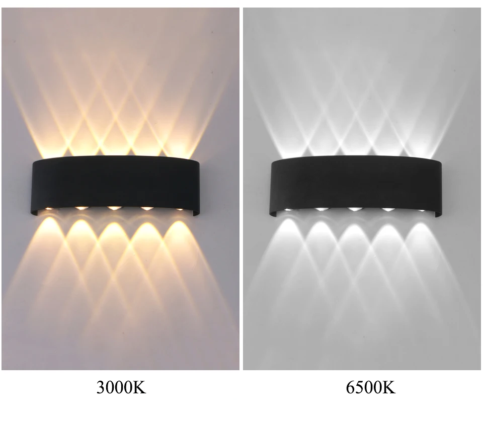 AURAGLOW UpDown LED Wall Lamp