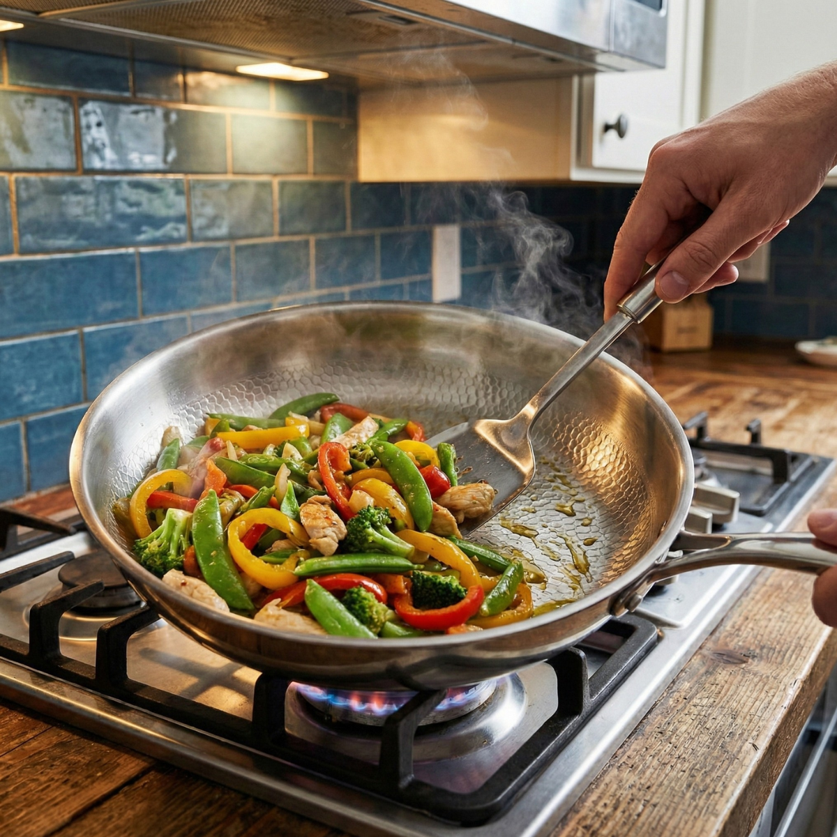 Titanium Frying Pan I Chemical & PFAS-Free