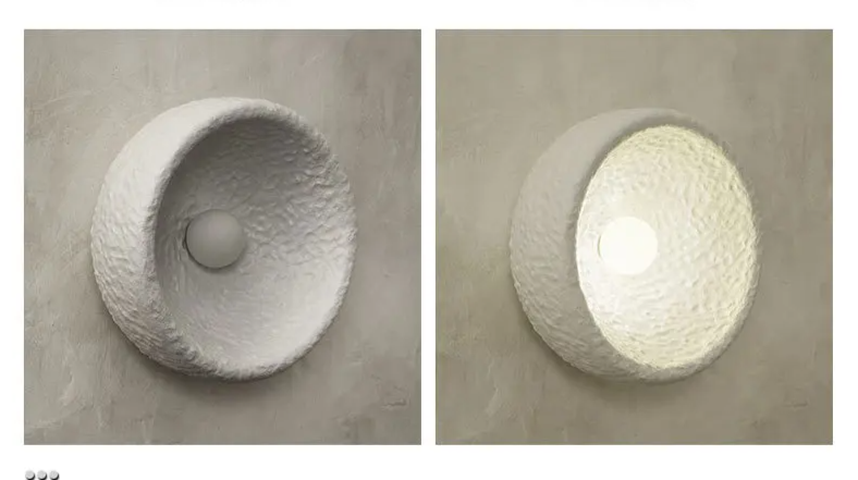 SabiGlow Retro Wabi-Sabi LED Wall Lamp