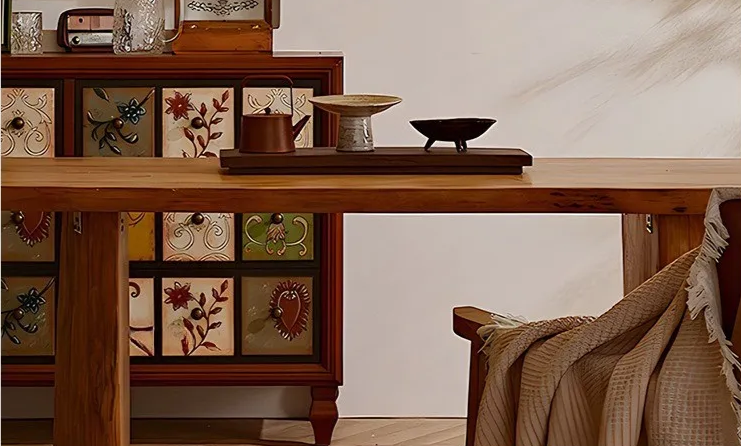 ZenAura Wabi-Sabi Straw Hat Pendant Lamp