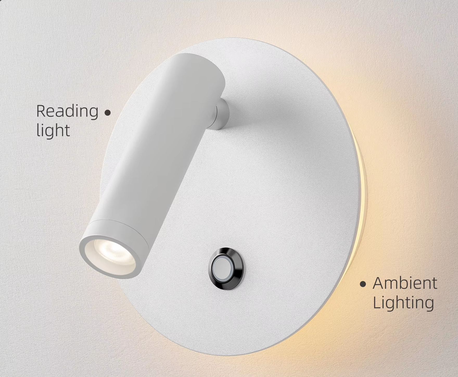 Aisilan TouchGlow LED Wall Lamp