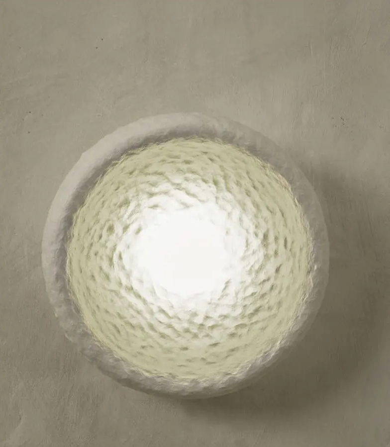 SabiGlow Retro Wabi-Sabi LED Wall Lamp