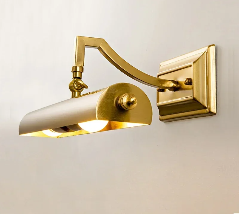 ReflektiLux Retro LED Mirror Wall Lamp
