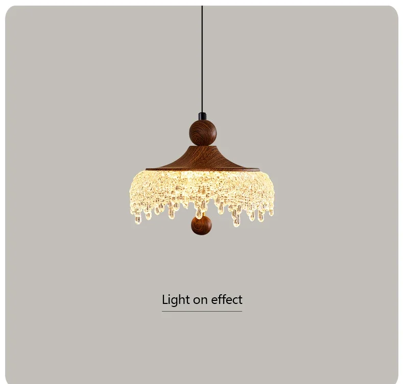 WalnoDrop Water Drop Pendant Lamp