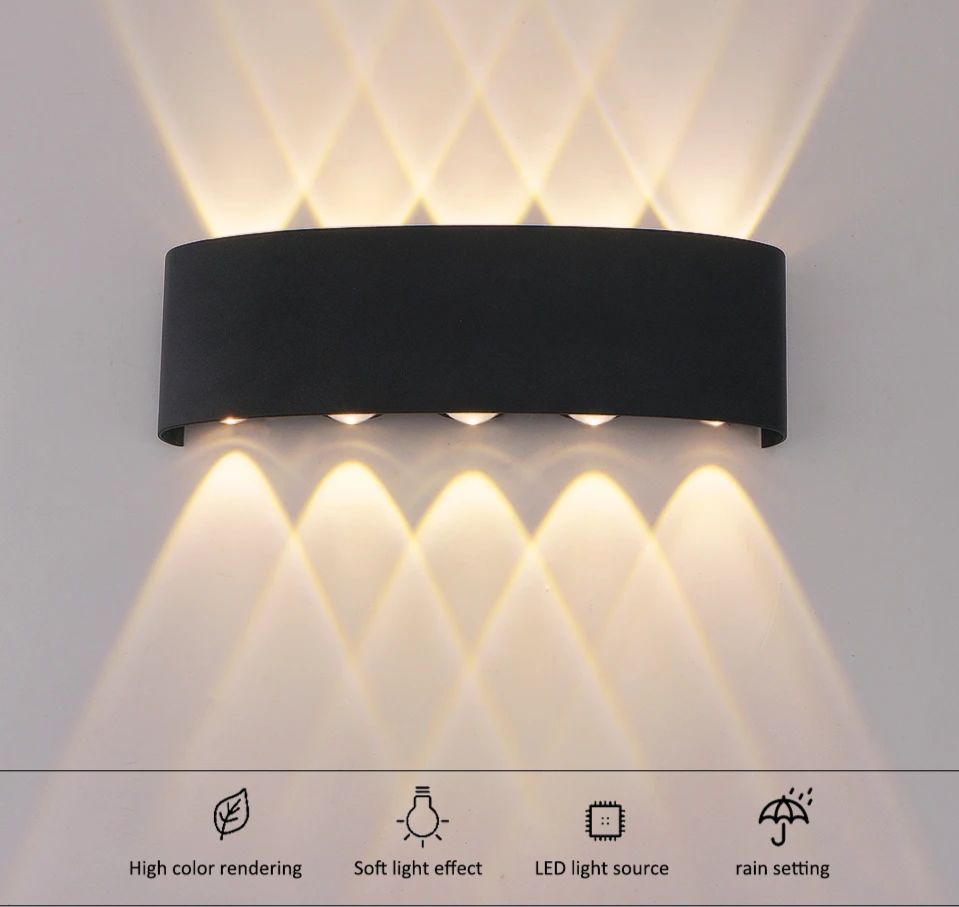AURAGLOW UpDown LED Wall Lamp