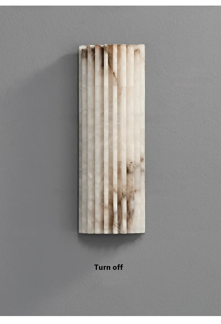 MarbellaLuce Modern Marble Wall Lamp