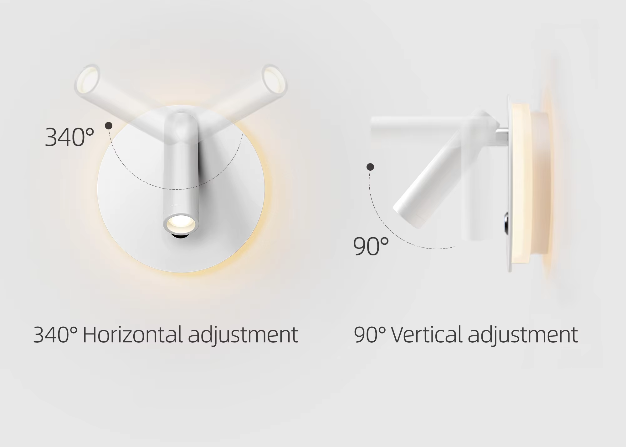 Aisilan TouchGlow LED Wall Lamp