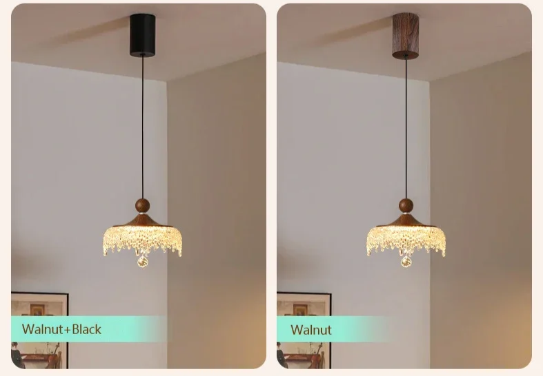 WalnoDrop Water Drop Pendant Lamp
