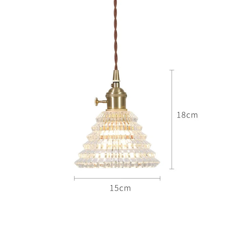 AeroNord LumiSphere Pendant Lamp – Nordic Japan Style Glass Pendant