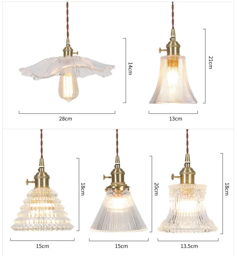 AeroNord LumiSphere Pendant Lamp – Nordic Japan Style Glass Pendant