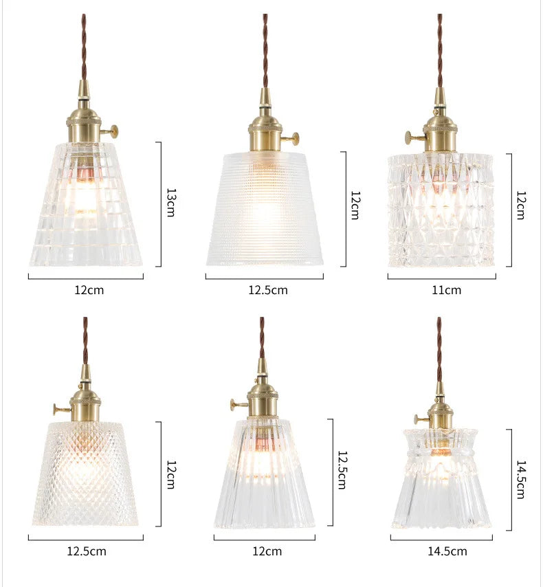 AeroNord LumiSphere Pendant Lamp – Nordic Japan Style Glass Pendant