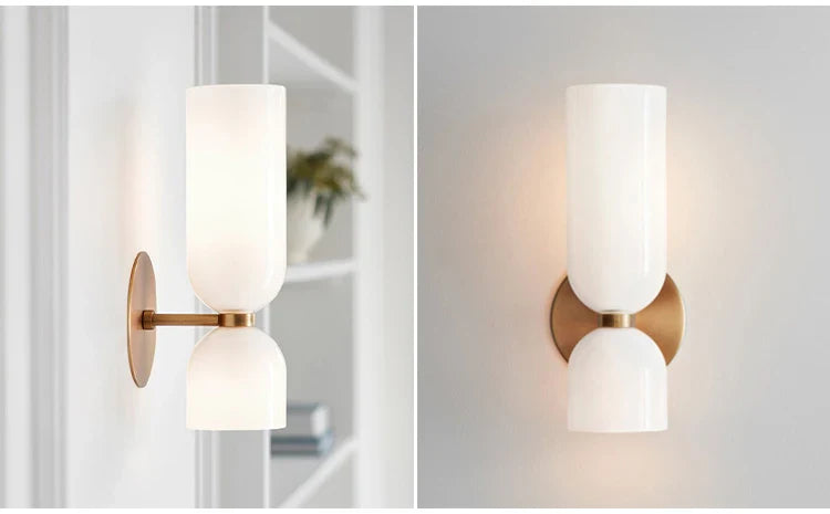 AuroraNord Luxury Glass Wall Lamp