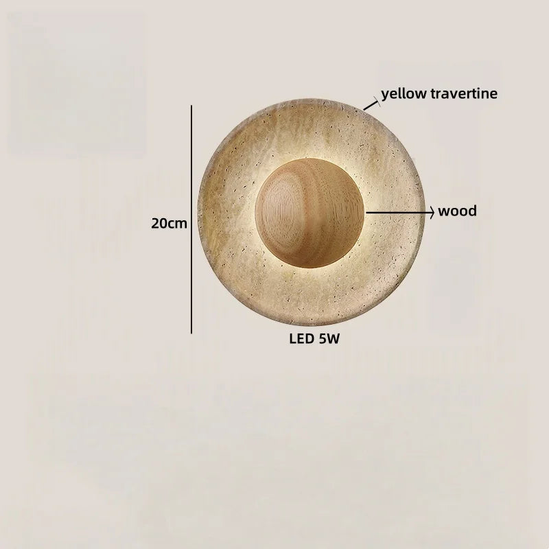 TravernoLux LED Wall Lamp