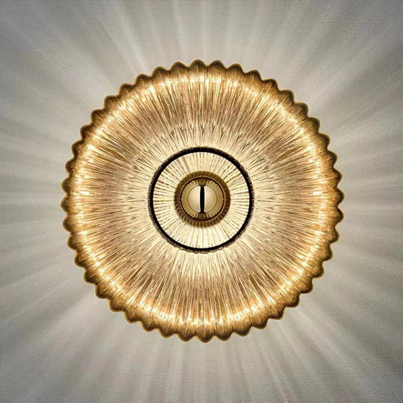 AuraGlas Bauhaus Wall Lamp