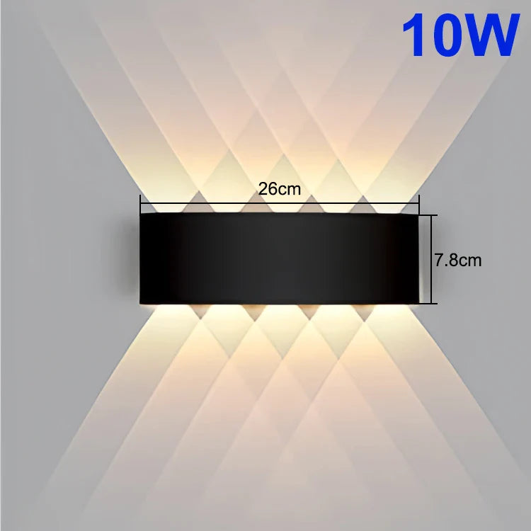 AURAGLOW UpDown LED Wall Lamp