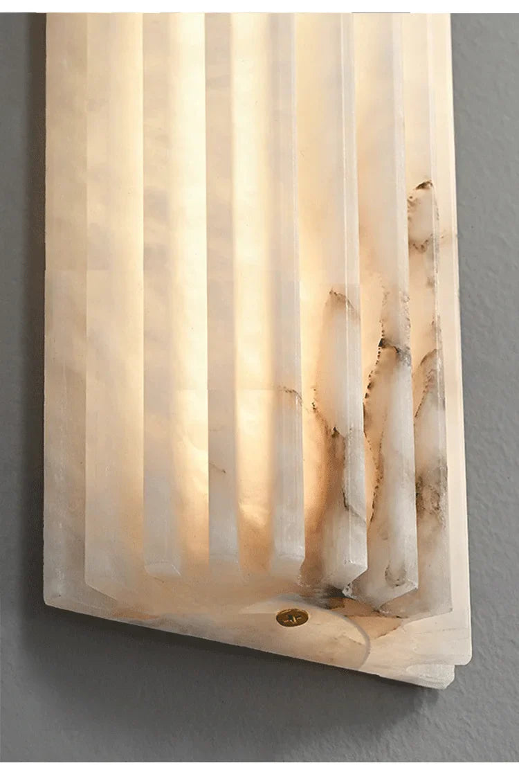 MarbellaLuce Modern Marble Wall Lamp