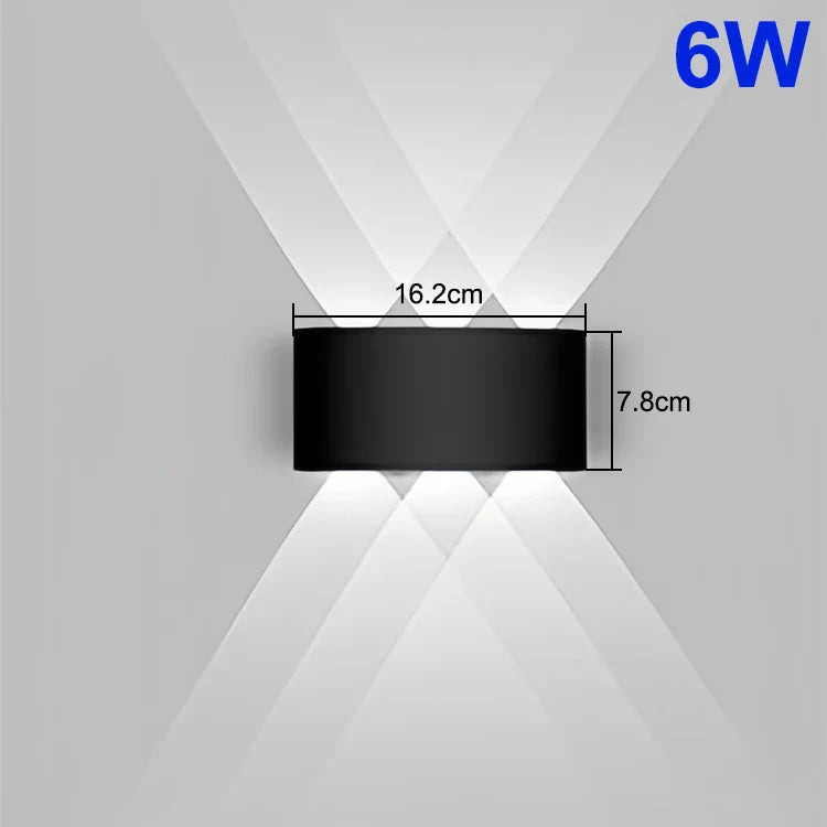 AURAGLOW UpDown LED Wall Lamp