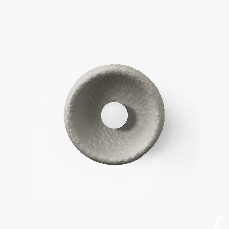 SabiGlow Retro Wabi-Sabi LED Wall Lamp