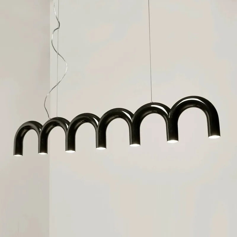 LumaArc U-Shape Design Ceiling Lamp