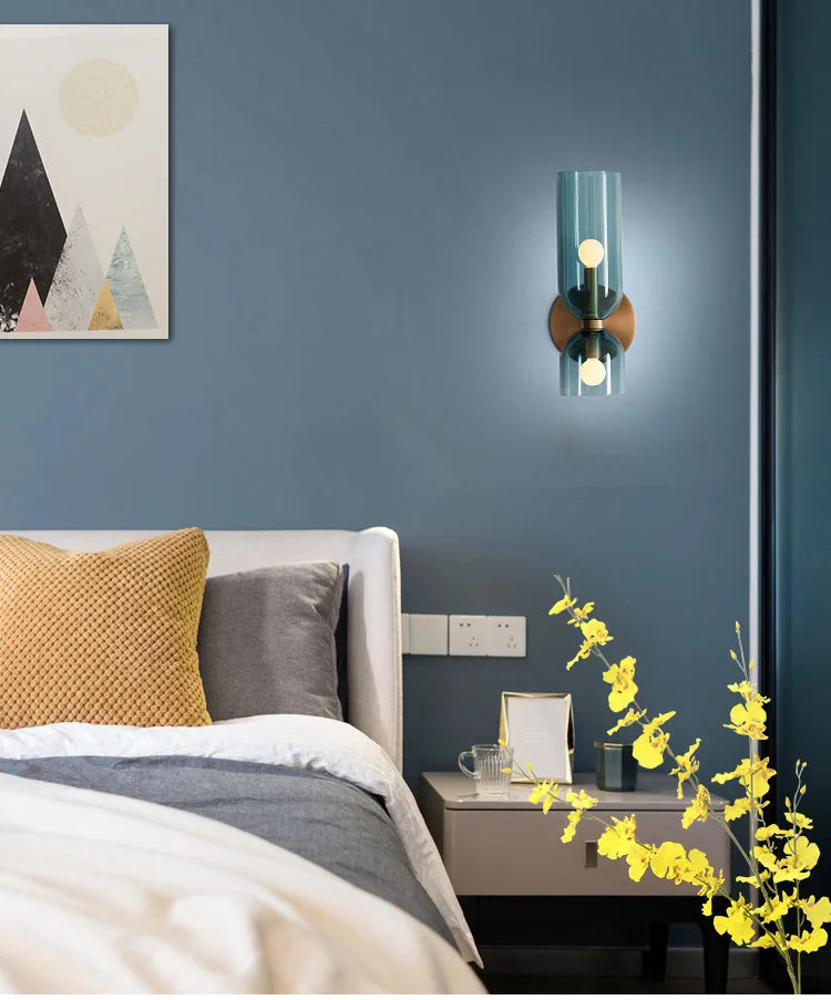 AuroraNord Luxury Glass Wall Lamp