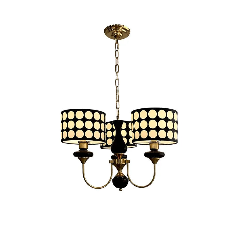 RegaliaCopper Traditional Copper Ceiling Chandelier