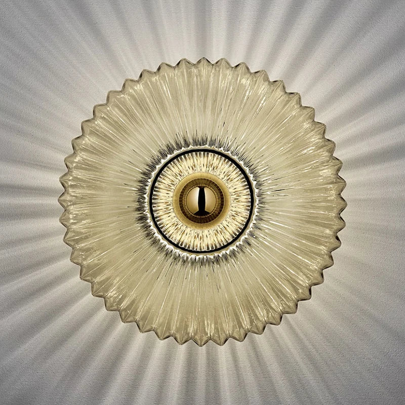 AuraGlas Bauhaus Wall Lamp