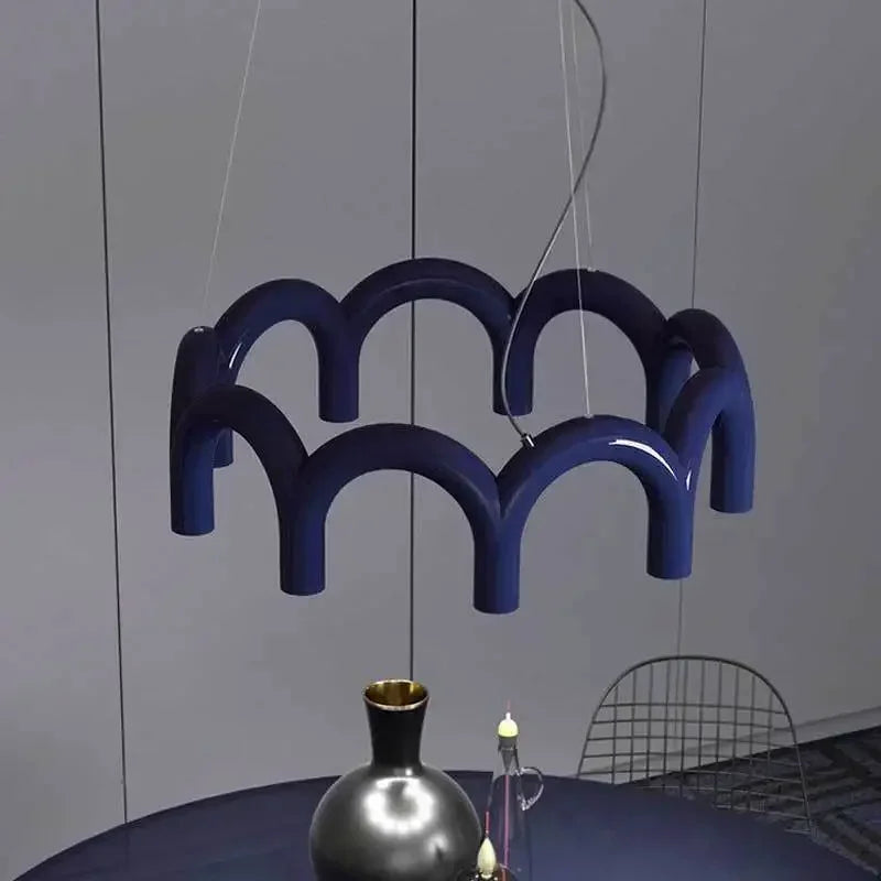 LumaArc U-Shape Design Ceiling Lamp