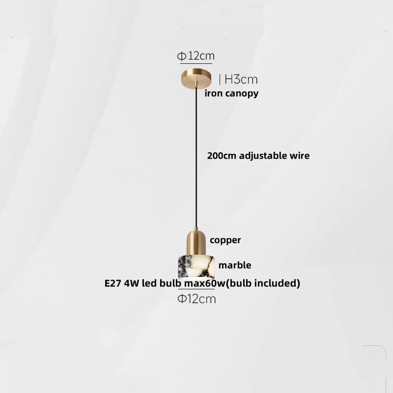 LumoTravert LED Pendant Lamp