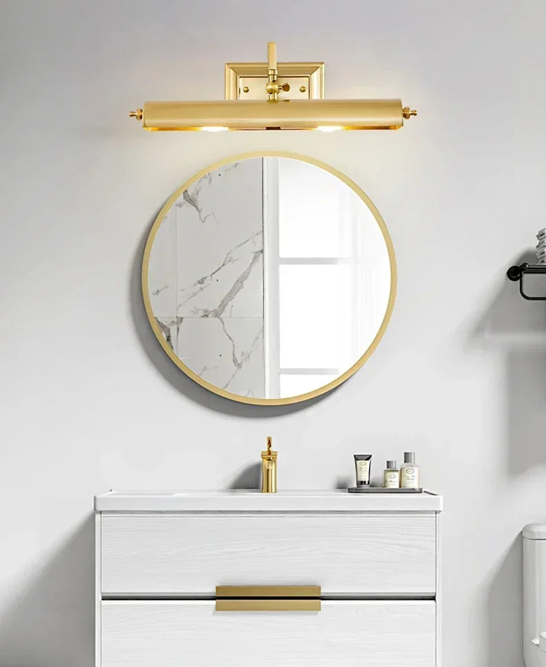 ReflektiLux Retro LED Mirror Wall Lamp