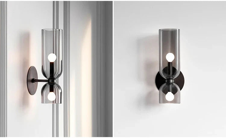 AuroraNord Luxury Glass Wall Lamp