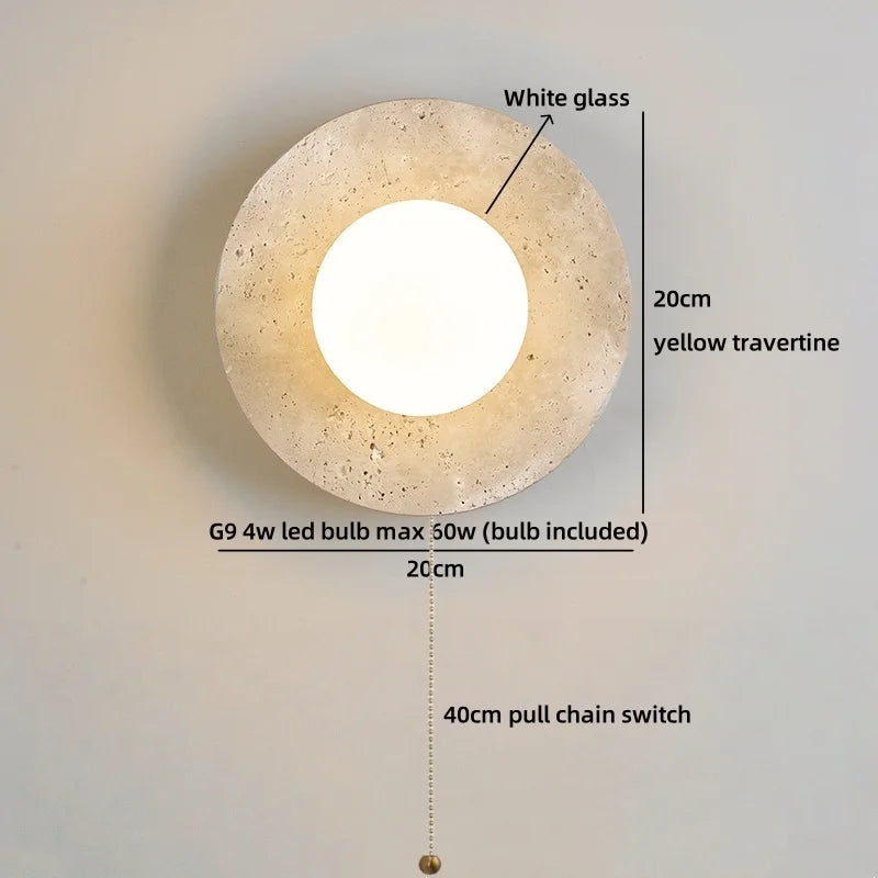 TravernoLux LED Wall Lamp