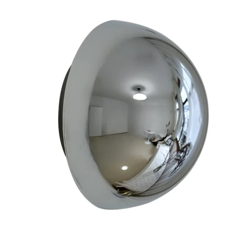 ChromeMush Bauhaus Designer Wall Lamp