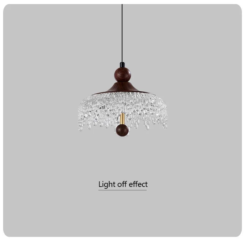WalnoDrop Water Drop Pendant Lamp