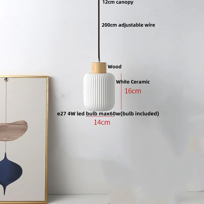 LumoCeram LED Pendant Lamp