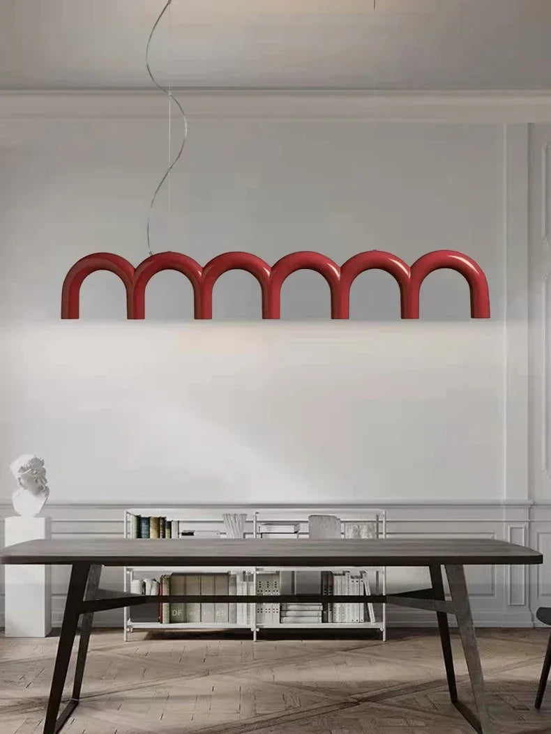LumaArc U-Shape Design Ceiling Lamp