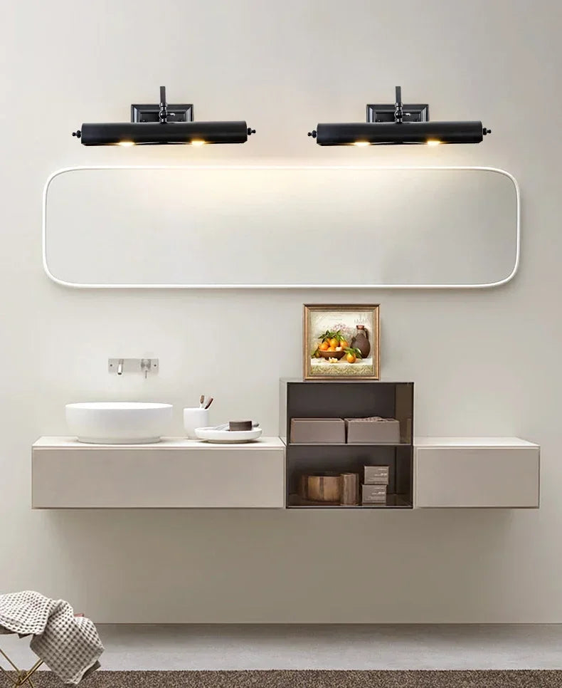 ReflektiLux Retro LED Mirror Wall Lamp