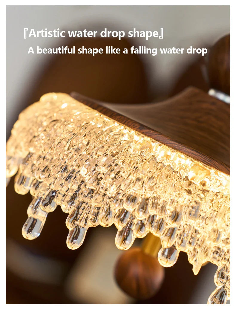 WalnoDrop Water Drop Pendant Lamp