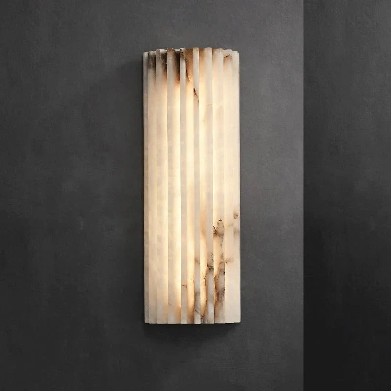 MarbellaLuce Modern Marble Wall Lamp