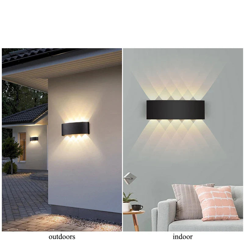 AURAGLOW UpDown LED Wall Lamp
