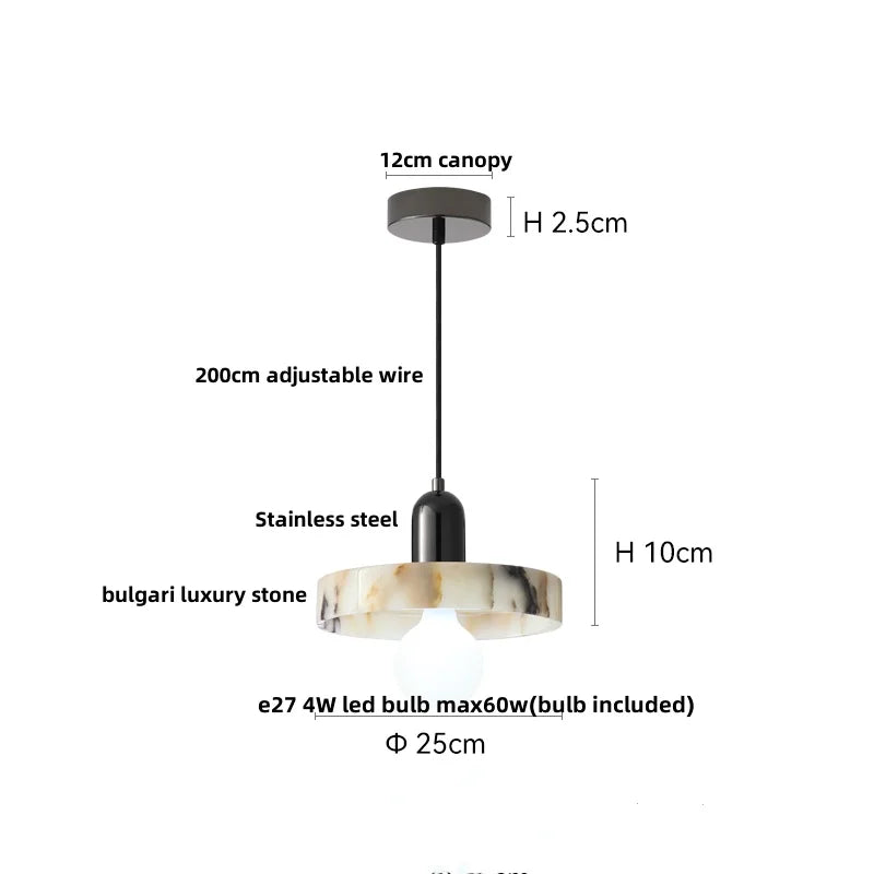 LumoTravert LED Pendant Lamp