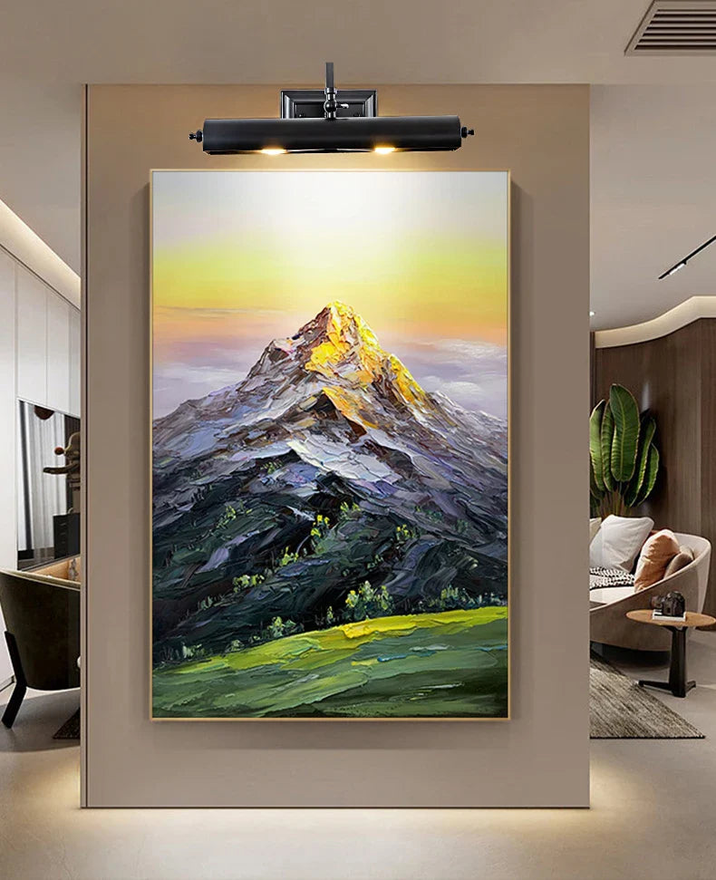 ReflektiLux Retro LED Mirror Wall Lamp