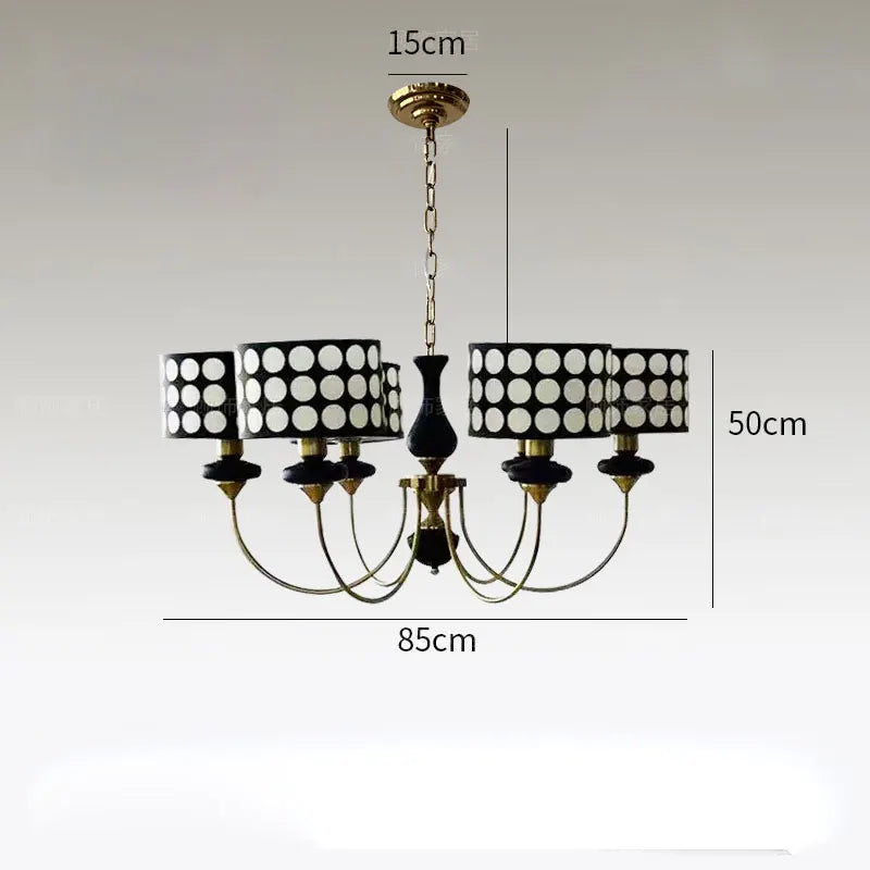 RegaliaCopper Traditional Copper Ceiling Chandelier