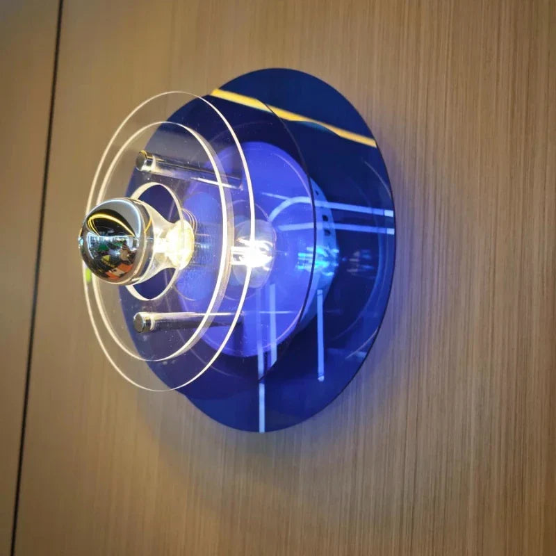 LunaBau Nordic Bauhaus UFO Wall Lamp